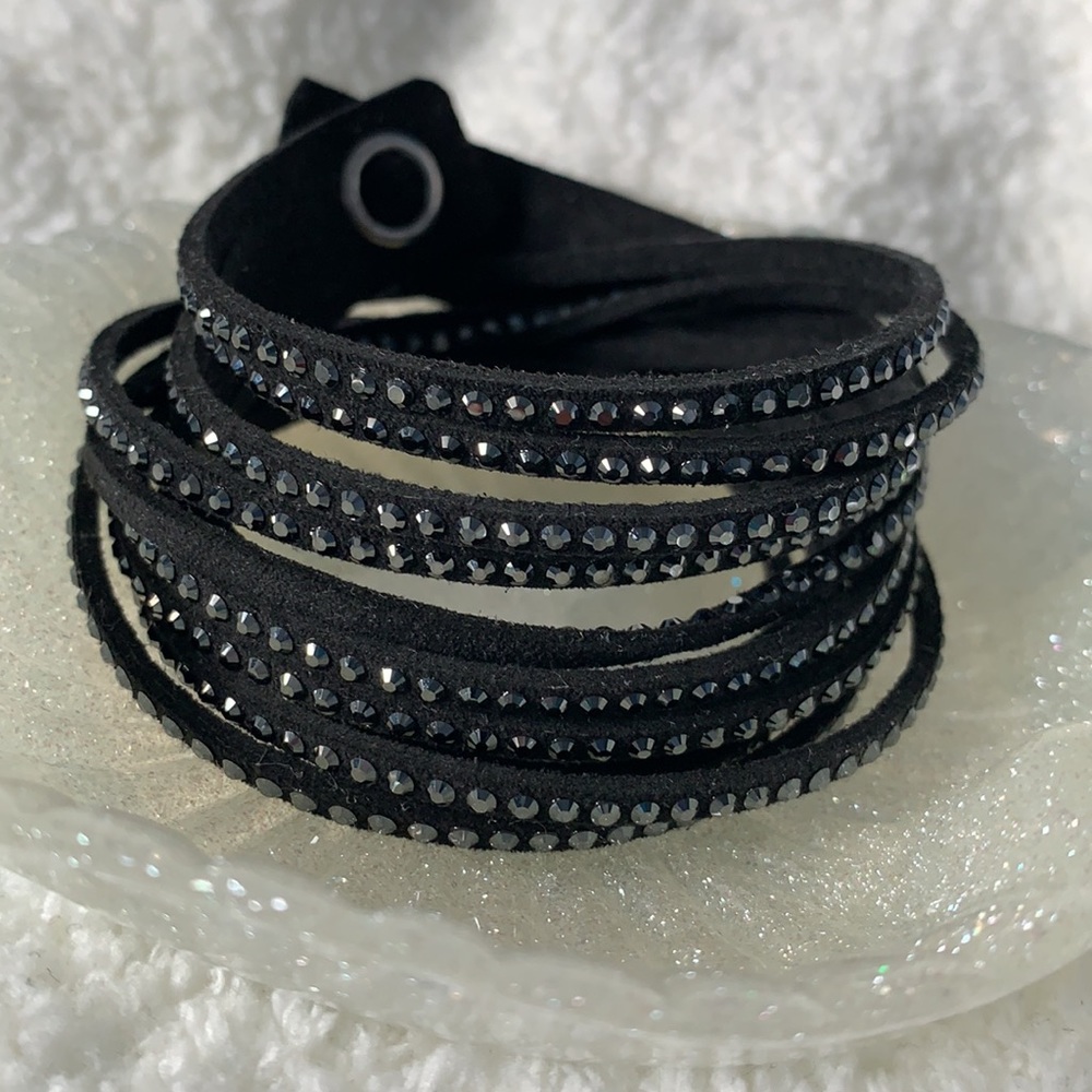 Studded wrap bracelet
